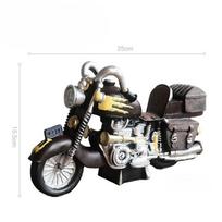 Retro and Nostalgic Motorcycle Decorative Items for Home, Living Room, TV Cabinet, Wine Cabinet, Store Decoration and Arrangement.