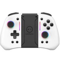 Meteor Light Wireless Joy-pad with 8 Color RGB Lights for Switch/Lite/OLED, with Programmable,,Turbo & Vibration juoda