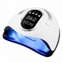 Nagų lempa SUN X10 UV LED hibridiniam lakavimui, MAX LCD, 1 vnt.