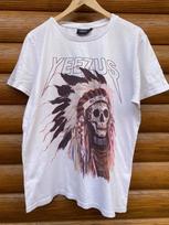 Vintage Kanye West Yeezus Tour T-Shirt Rare Rap Graphic Tee Shirt S-5XL S gray
