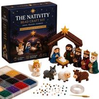 Kūrybiškas 3D karoliukų rinkinys Character Series Karoliukų audimo rinkinys Naujas rankų darbo karoliukų meno rinkinys PASIDARYK pats veikla A