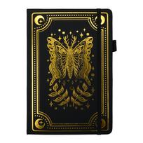 Creative European Retro A5 Business Notebook - Lined with Hot Stamping Diary A5 Notebook