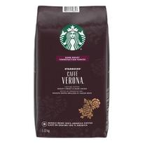 Starbucks Cafe Verona Coffee Dark Roast 1.13kg black