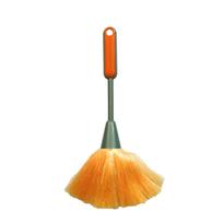 Keyboard Cleaning Brush for Office and Home Dust Removal Soft Bristle Feather Duster with Handle for Dusting Gaps and Delicate Surfaces One Size gray