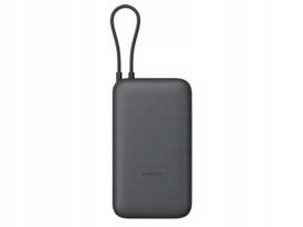 Atsarginis maitinimo šaltinis ("Power Bank") Išorinė baterija 20000 mAh 22,5 W tamsiai pilka, Išorinė baterija 20000 mAh 22,5 W tamsiai pilka