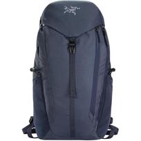 Arcteryx Mantis 20L Multifunctional Lightweight Comfortable Large Capacity Outdoor Backpack Unisex Backpack Blue Black X000006933-SAPPHIRE Blue Black