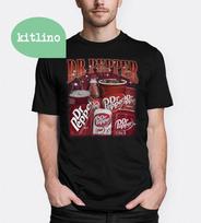 Retro Dr Pepper Lover  F15356 Unisex unisex T-Shirt S brown