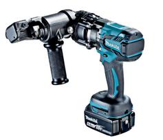 Makita Akumuliatorinis hidraulinis sriegiuotas strypas 18V su dėklu Pjoviklis, 6Ah, Akumuliatorius, Įkroviklis, (SC121DRG)