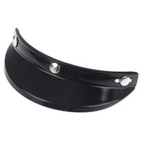 Motorcycle Face Shield Visor Retro Impact Resistant Anti-Glare Replacement Part for Off Road Adventure Riding black