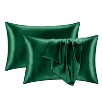 Silk Pillowcase For Hair And Skin With Zipper, Soft, Breathable, Smooth And Cool Pillowcase For Sleeping 66