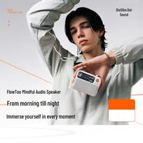 Divoom FlowToo Portable Pixel Display Bluetooth Speaker (CN version)