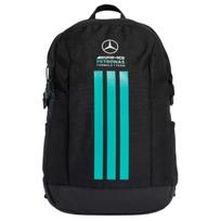 Adidas MERCEDES AMG3 Juostelės Poliesterio Kuprinė Įprasta Unisex Juoda KF1774 One Size 1 juoda