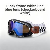 Retro Goggles 100% Motorcycle Helmet Glasses Old School Harley Goggles Dust Blocking Riding Goggles
