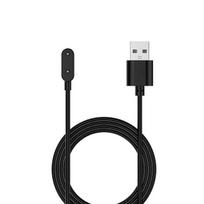 Magnetic USB Charging Cable for Kids Watch 5X 5Pro Strong Adsorption Wear Resistant Long Lifespan Replacement Cord for Daily Use A9 black