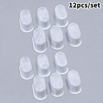Pakeičiami anglies vandens filtrai 6/12 vnt. kavos aparatui Ninja Es601 Es701 Espresso Coffee Machine Coffee Filter 6PCS white
