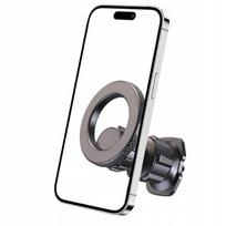 Telefono laikiklis Automobilinis laikiklis telefonui magnetinis ventiliacijos grotelių tvirtinimui, Automobilinis laikiklis telefonui magnetinis ventiliacijos grotelių tvirtinimui