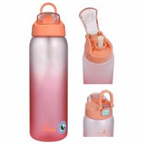 Gertuvė su šiaudeliu, 1000 ml, Gertuvė su šiaudeliu, 1000 ml