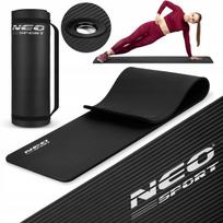 Sporto kilimėlis jogai ir fitnesui NBR 1,5 cm storio, Sporto kilimėlis jogai ir fitnesui NBR 1,5 cm storio