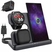 Belaidis įkroviklis 3 viename su 25W adapteriu, Belaidis įkroviklis 3 viename su 25W adapteriu