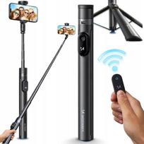 Asmenukių lazda ("Selfie sticks") Asmenukių lazda telefonui su Bluetooth nuotoliniu valdymu, teleskopinė, trikojis, ilgis 1,7 m, Asmenukių lazda telefonui su Bluetooth nuotoliniu valdymu, teleskopinė, trikojis, ilgis 1,7 m