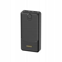 Atsarginis maitinimo šaltinis ("Power Bank") Išorinė baterija 10000 mAh su USB-A, USB-C ir LED indikatoriumi, Išorinė baterija 10000 mAh su USB-A, USB-C ir LED indikatoriumi
