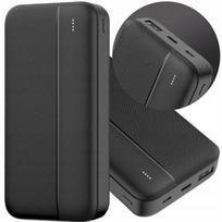 Atsarginis maitinimo šaltinis ("Power Bank") Išorinė baterija 20 W 20000 mAh su USB-C, USB-A ir greitu įkrovimu, Išorinė baterija 20 W 20000 mAh su USB-C, USB-A ir greitu įkrovimu