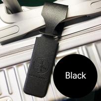 1PC Portable PU Leather Luggage Tag Suitcase Identifier Label Baggage Boarding Bag Tag Name ID Address Holder Travel Accessories juoda