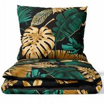Medvilninis patalynės komplektas, antklodės užvalkalas 160x200, 2 pagalvių užvalkalai, 3 dalių, Medvilninis patalynės komplektas, antklodės užvalkalas 160x200, 2 pagalvių užvalkalai, 3 dalių