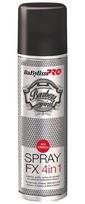 BaByliss PRO Dezinfekavimo purškiklis kirpimo mašinėlėms „FX Spray 4in1“