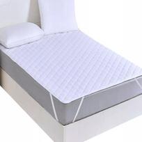 Čiužinio apsauga su guma 140x200, neperšlampama, balta, Čiužinio apsauga su guma 140x200, neperšlampama, balta