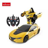 Rastar Transformer: 2 viename nuotolinio valdymo automobilis ir robotas 1:14