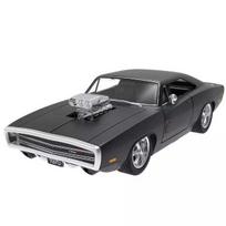 Rastar: Juodas nuotolinio valdymo Dodge Charger R/T automobilis - mastelis 1:16
