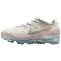 Nike  Air VaporMax 2023 Flyknit Sea Glass Pink Women Sneakers Cream Light-Silver Barely-Volt DV6840-005 39 gray