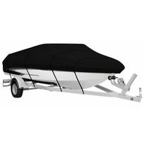 V-Shaped Outdoor Dust & Rainproof Taffeta Boat Cover - 190T Protective Sunscreen for Yachts 11-13FT juoda