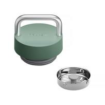 Butelio dangtelis Fellow Carter, Fellow - Carry Lid - Smoke Green