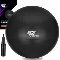 Gimnastikos kamuolys sustiprintas, 65 cm, su pompa, Gimnastikos kamuolys sustiprintas, 65 cm, su pompa