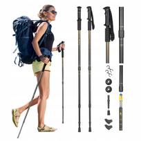 Šiaurietiško ėjimo lazdos OUTTEC, reguliuojamos, 65–135 cm