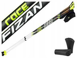 Šiaurietiško ėjimo lazdos Fizan Carbon Race, 80% anglies, 105 cm