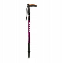 Šiaurietiško ėjimo lazdelės Fizan Classic Micro Magenta, 50–97 cm