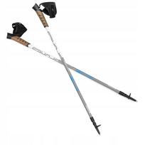 Šiaurietiško ėjimo lazdos Spokey NEATNESS II, 105–140 cm, aliumininės, su amortizacija