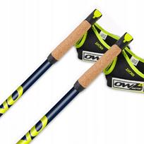 Šiaurietiško ėjimo lazdos ONE WAY TEAM 18 MAG, 110 cm, OZ50119