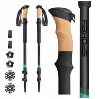 Žygiavimo lazdos SPOKEY, 105–135 cm