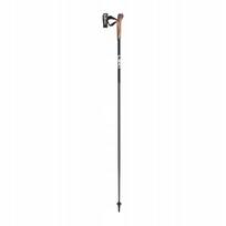 Šiaurietiško ėjimo lazdos LEKI Response, juodos, 120 cm