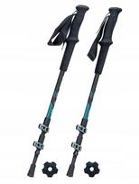 Anglies pluošto šiaurietiško ėjimo lazdos ROCKLAND ACCESS LITE, 57–120 cm