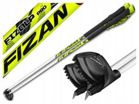 Slidinėjimo lazdos Fizan Fizalp Pro Carbon, 125 cm, 80% anglies