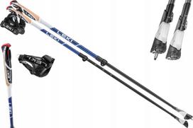 Šiaurietiško ėjimo lazdos LEKI SMART SUPREME, reguliuojamos, 100–130 cm