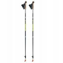 Šiaurietiško ėjimo lazdos GABEL X-5, juodos/geltonos, 105 cm