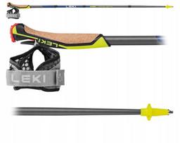 Vaikščiojimo lazda Leki TRAVELLER FX. ONE CARBON 125 cm