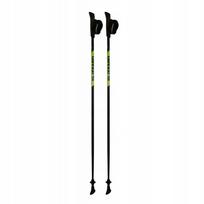 Šiaurietiško ėjimo lazdos BLIZZARD CARBON LITE, 115 cm, juoda/žalia