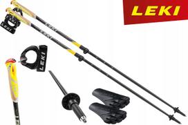 Šiaurietiško vaikščiojimo lazdos LEKI SPIN SHARK, 100–130 cm, 210 g